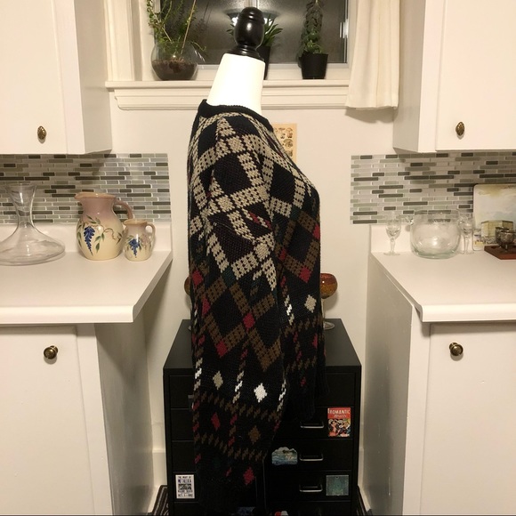 Vintage 80s / 90s Celebrity Club sweater - Picture 4 of 5